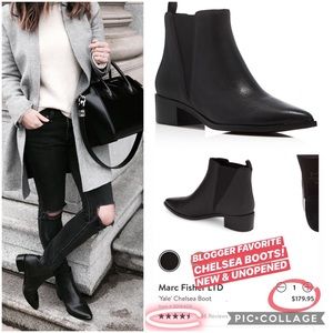 NWT March Fisher LTD. | Yale Chelsea Boots Booties
